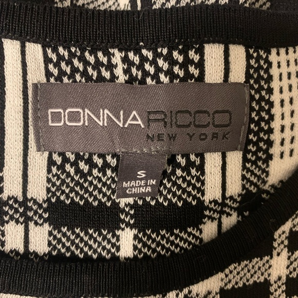 Donna Ricco sweater dress - Picture 3 of 3